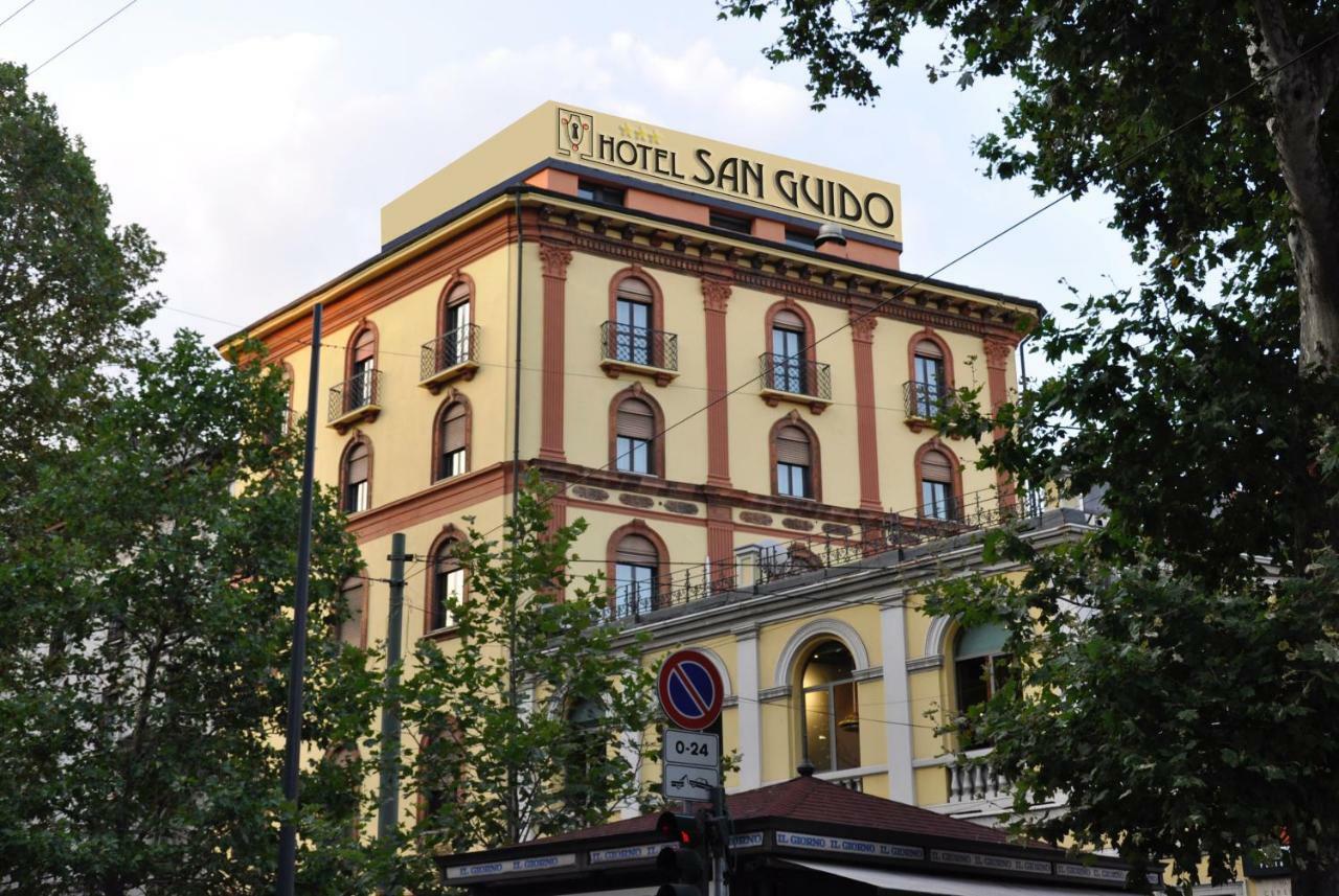Hotel San Guido Milano Eksteriør billede